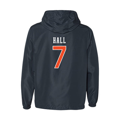 Auburn - NCAA Men's Basketball : Keyshawn Hall - Windbreaker-1