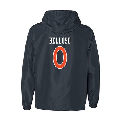 Auburn - NCAA Women's Basketball : Angena Belloso - Windbreaker-1