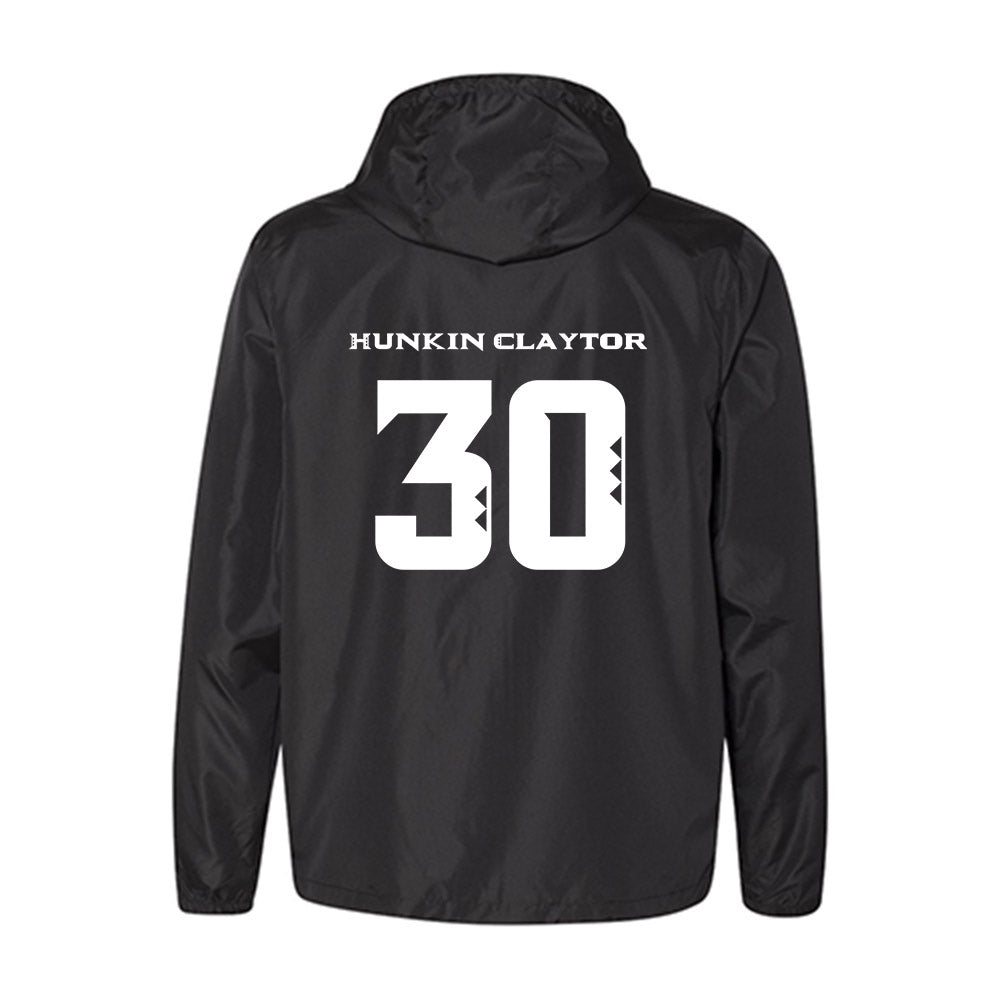 Hawaii - NCAA Men's Basketball : Aaron Hunkin-Claytor - Windbreaker-1