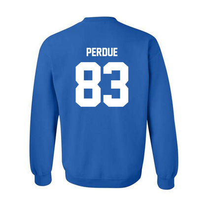 MTSU - NCAA Football : Koraun Perdue - Classic Shersey Crewneck Sweatshirt-1