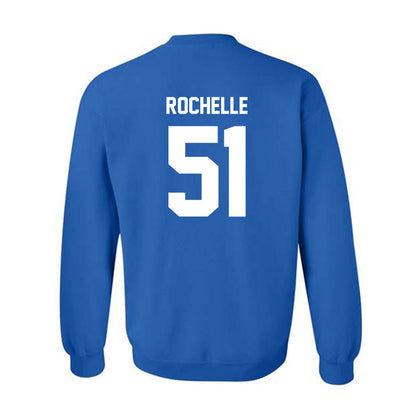 MTSU - NCAA Football : Shane Rochelle - Classic Shersey Crewneck Sweatshirt-1