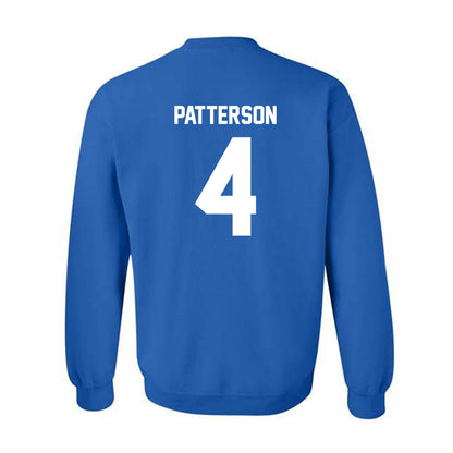 MTSU - NCAA Football : Tyree Patterson - Classic Shersey Crewneck Sweatshirt-1