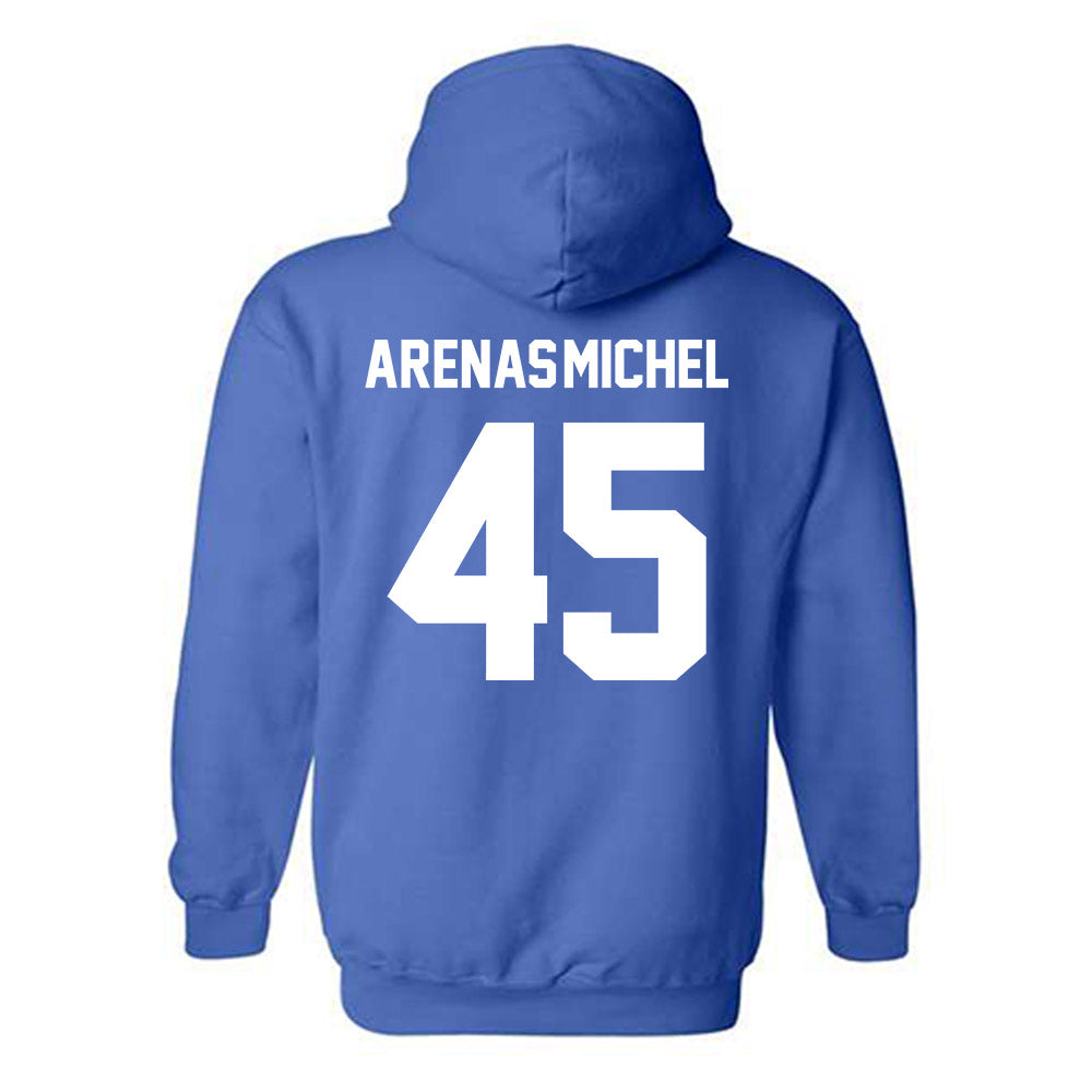 MTSU - NCAA Football : Jayden Arenas-Michel - Classic Shersey Hooded Sweatshirt-1