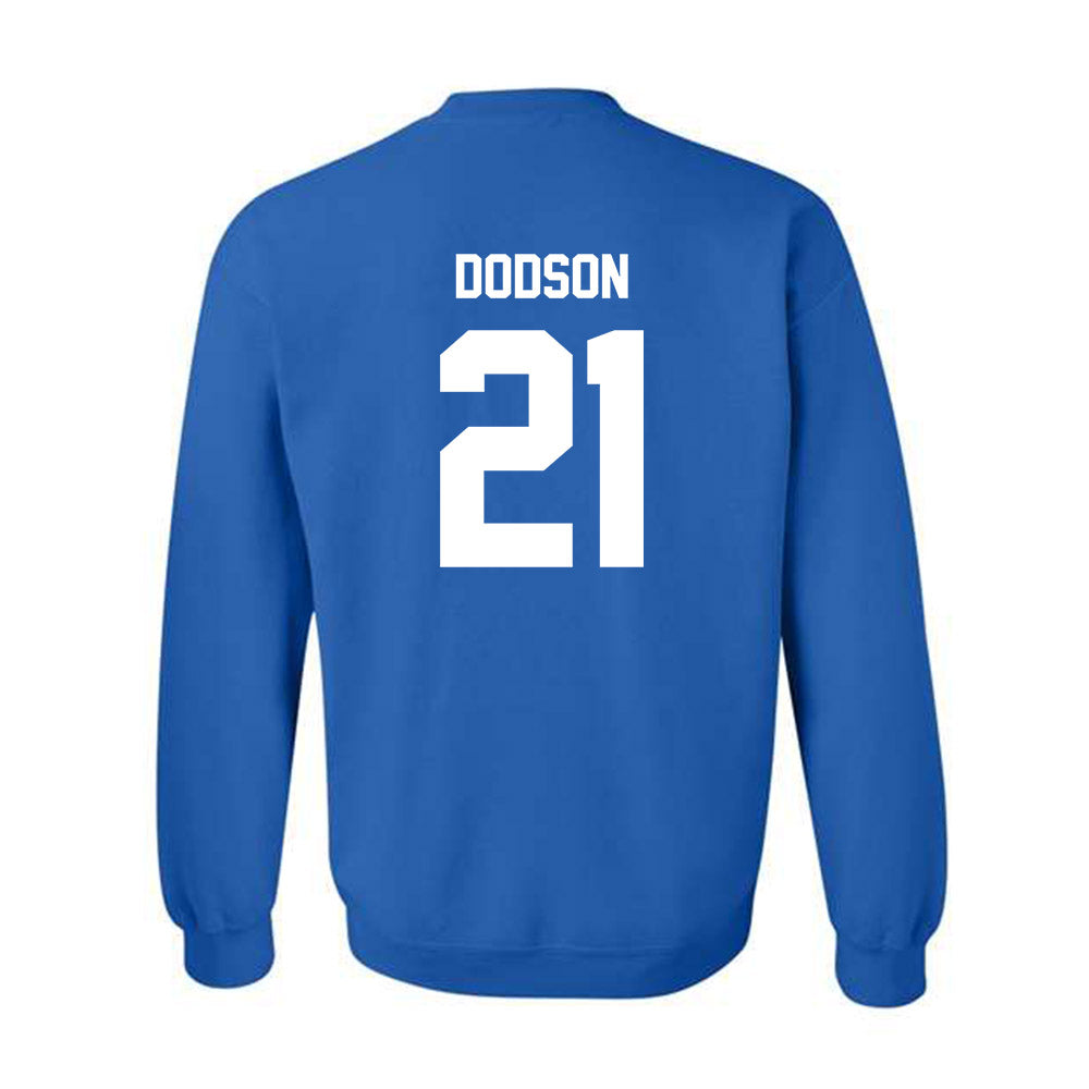 MTSU - NCAA Women's Soccer : Taylor Dodson - Classic Shersey Crewneck Sweatshirt-1
