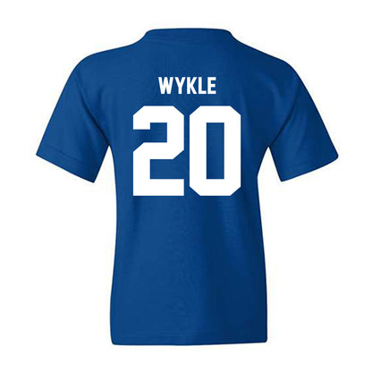 MTSU - NCAA Men's Basketball : Savon Wykle - Classic Shersey Youth T-Shirt-1