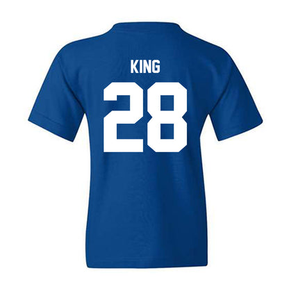 MTSU - NCAA Baseball : Gavin King - Classic Shersey Youth T-Shirt-1