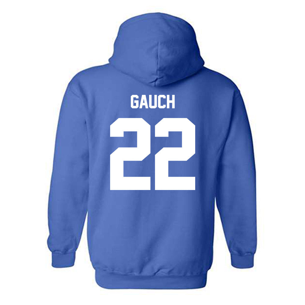 MTSU - NCAA Women's Soccer : Victoria Gauch - Classic Shersey Hooded Sweatshirt-1