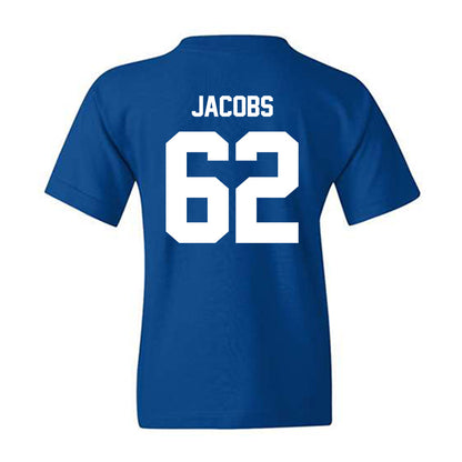 MTSU - NCAA Football : Tim Jacobs - Classic Shersey Youth T-Shirt-1