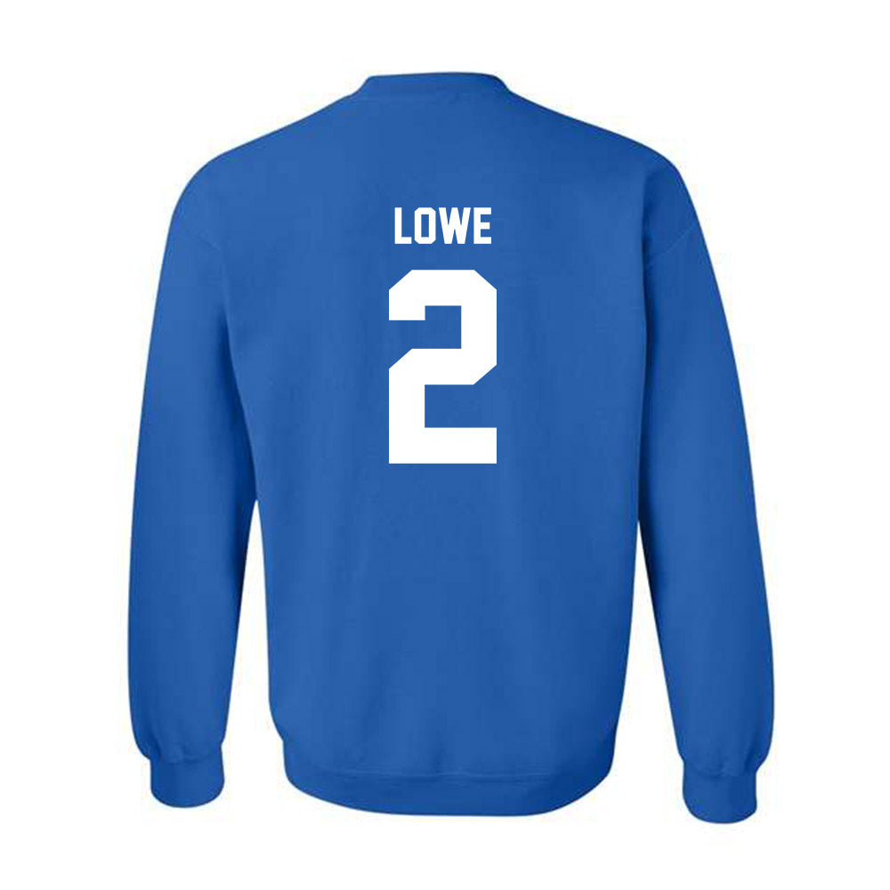 MTSU - NCAA Football : Jackson Lowe - Classic Shersey Crewneck Sweatshirt-1