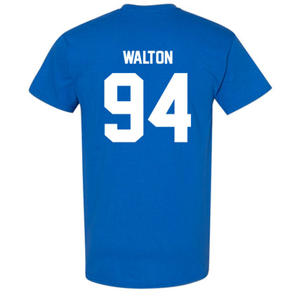 MTSU - NCAA Football : Jack Walton - Classic Shersey T-Shirt-1