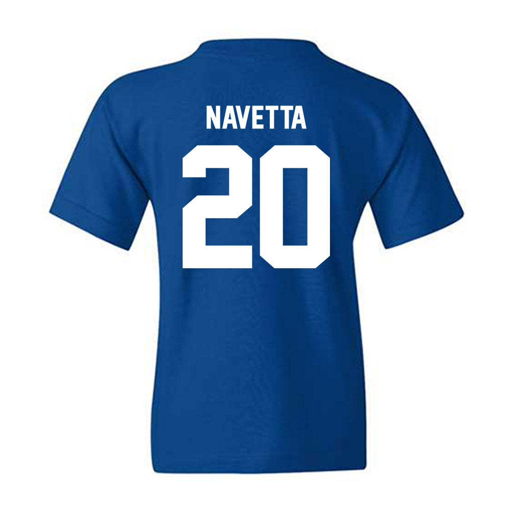 MTSU - NCAA Women's Soccer : Valentina Navetta - Classic Shersey Youth T-Shirt-1