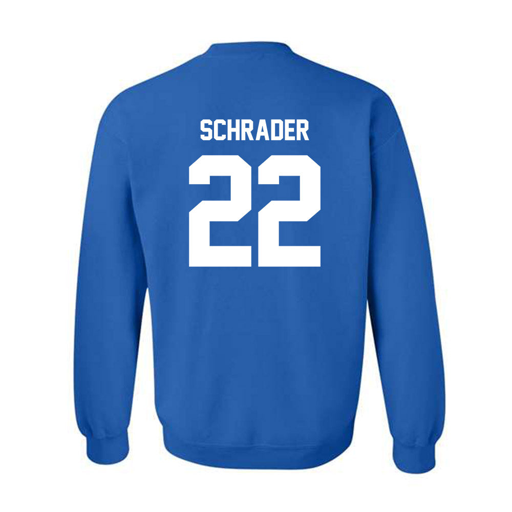 MTSU - NCAA Women's Volleyball : Aowyn Schrader - Classic Shersey Crewneck Sweatshirt-1