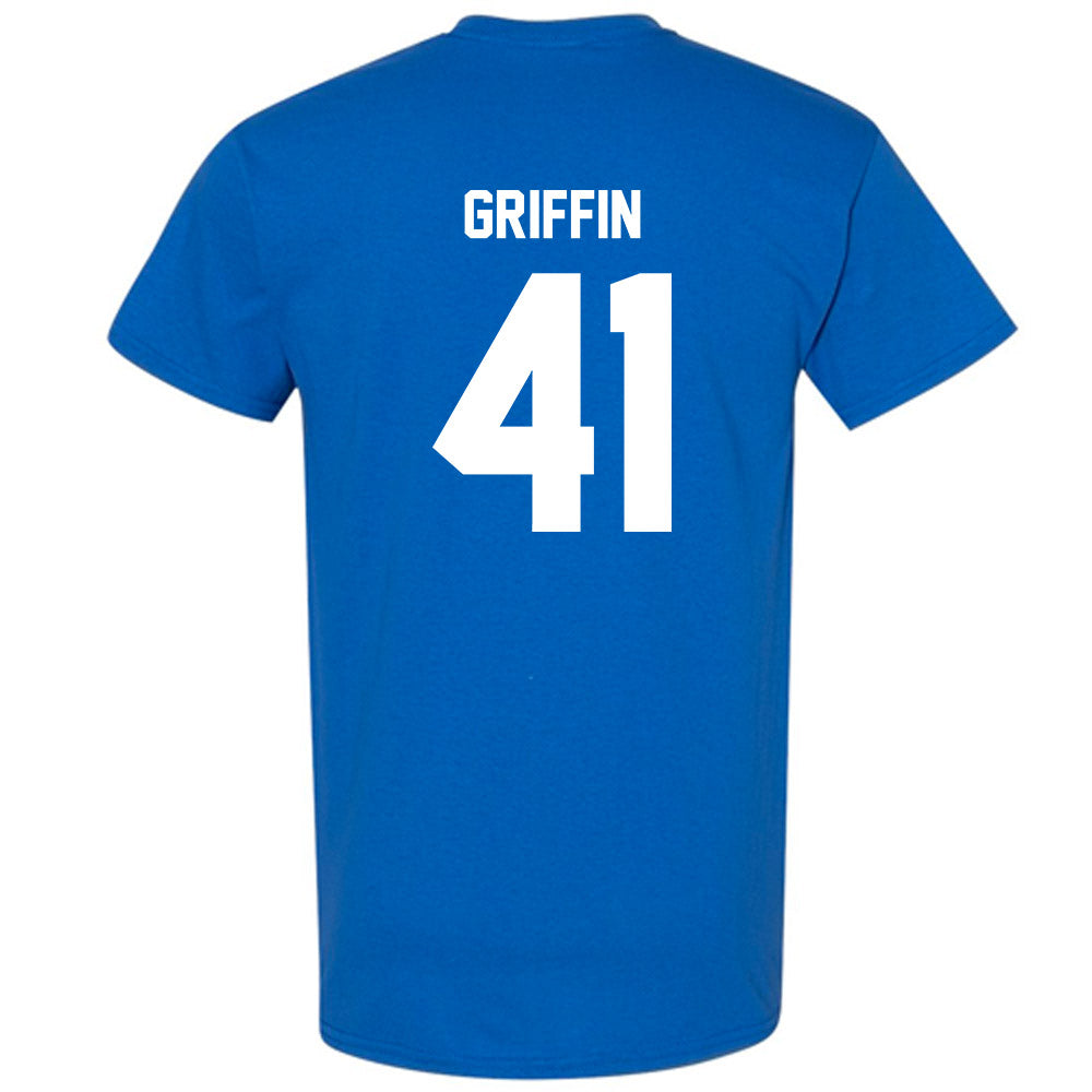 MTSU - NCAA Football : Trashun Griffin - Classic Shersey T-Shirt-1