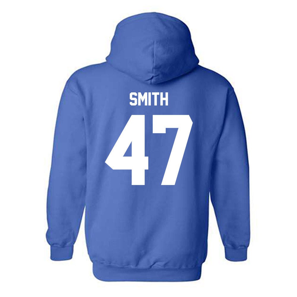 MTSU - NCAA Football : Chayce Smith - Classic Shersey Hooded Sweatshirt-1