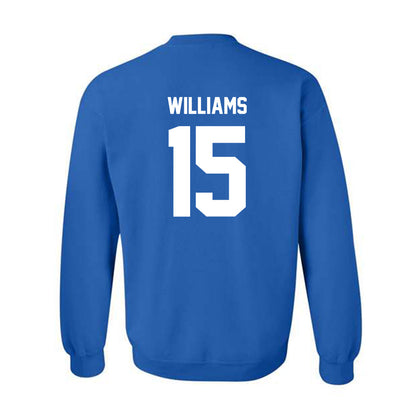 MTSU - NCAA Football : Rocco Williams - Classic Shersey Crewneck Sweatshirt-1