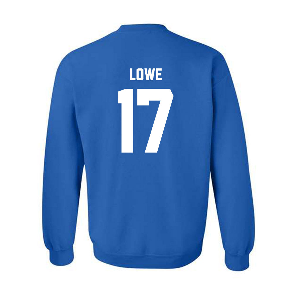MTSU - NCAA Football : Jayson Lowe - Classic Shersey Crewneck Sweatshirt-1