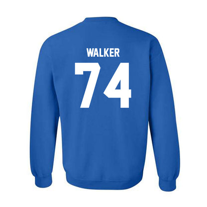 MTSU - NCAA Football : Ashley Walker - Classic Shersey Crewneck Sweatshirt-1