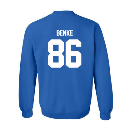 MTSU - NCAA Football : Brody Benke - Classic Shersey Crewneck Sweatshirt-1