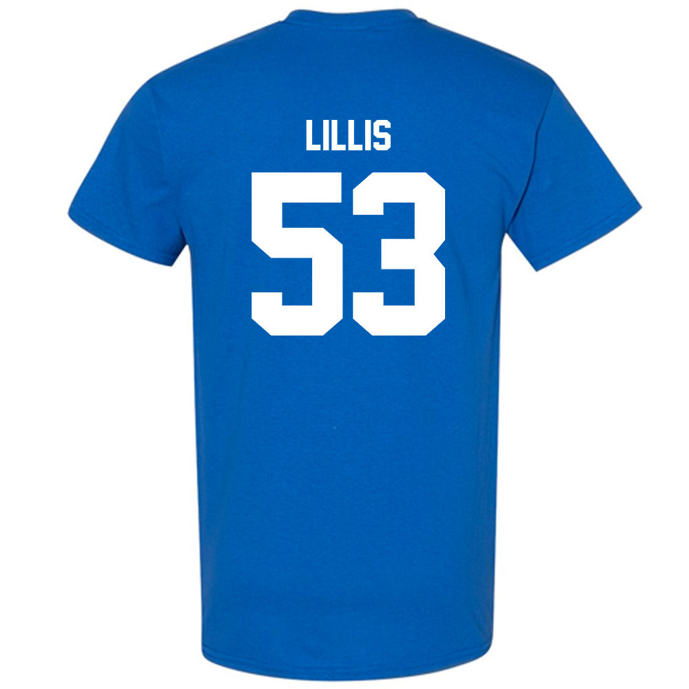 MTSU - NCAA Football : Braxton Lillis - Classic Shersey T-Shirt-1