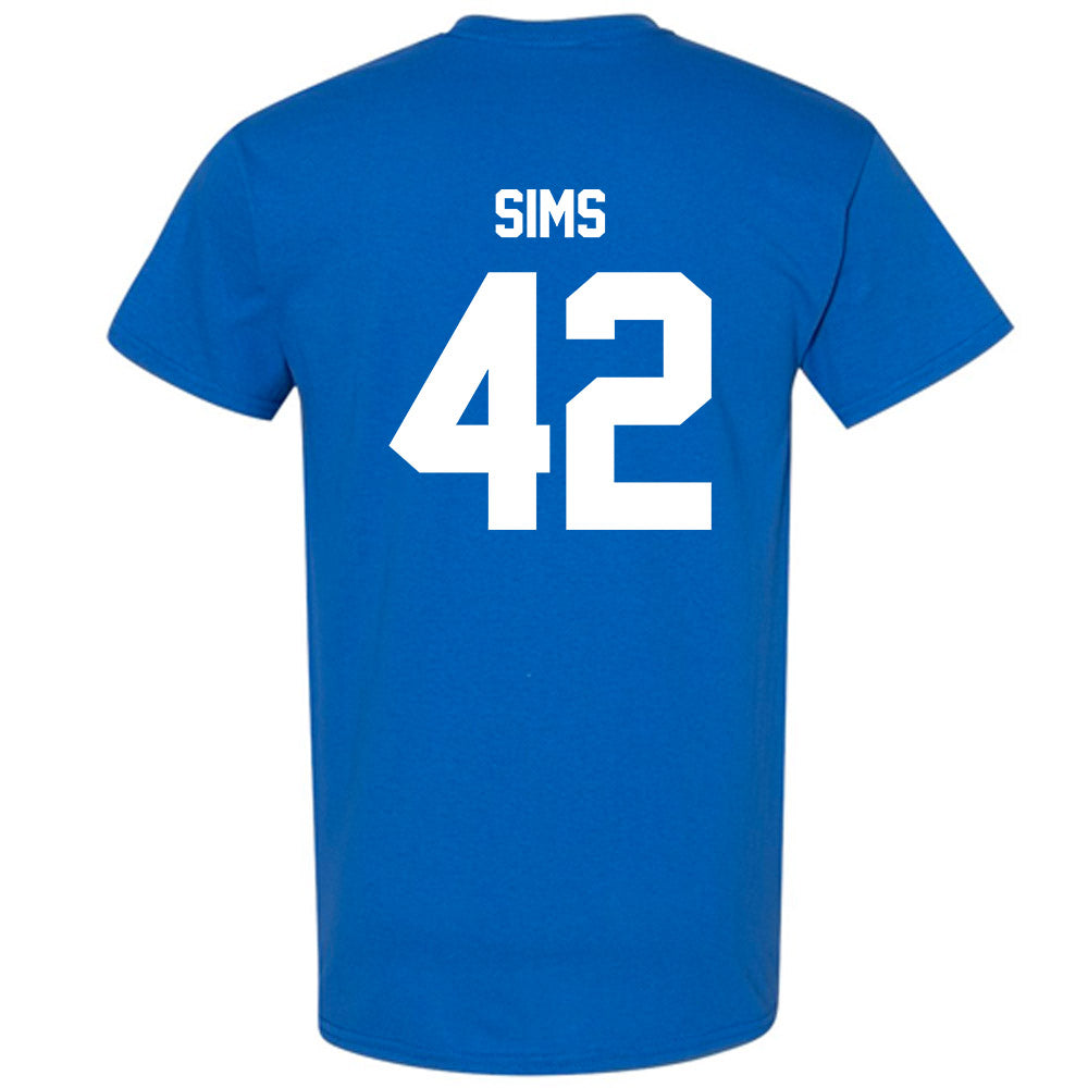 MTSU - NCAA Football : Lagarrius Sims - Classic Shersey T-Shirt-1