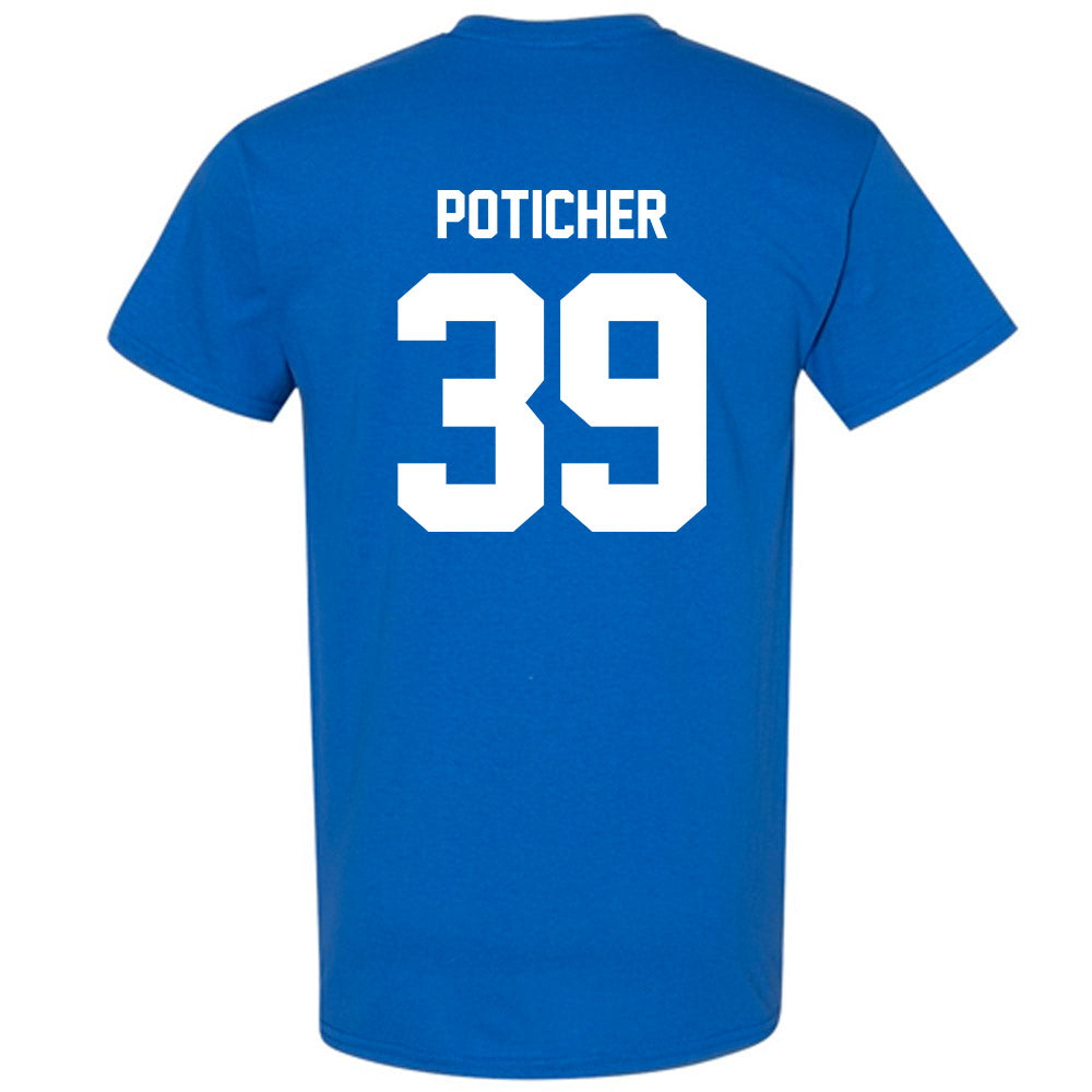 MTSU - NCAA Football : Evan Poticher - Classic Shersey T-Shirt-1