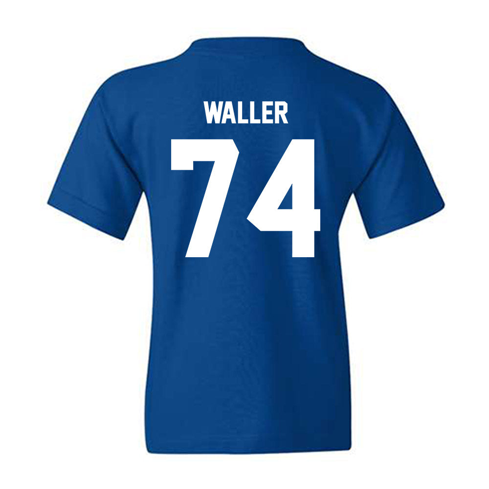 MTSU - NCAA Football : Jonathan Waller - Classic Shersey Youth T-Shirt-1