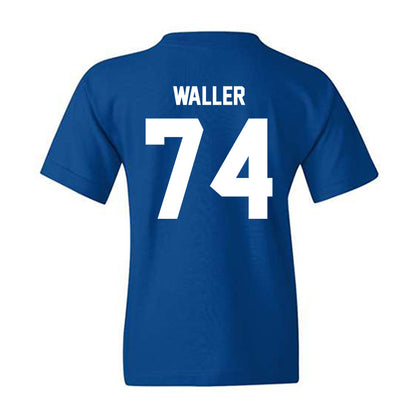 MTSU - NCAA Football : Jonathan Waller - Classic Shersey Youth T-Shirt-1