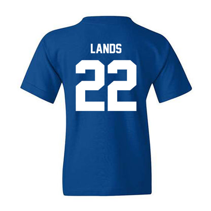 MTSU - NCAA Men's Basketball : Kamari Lands - Classic Shersey Youth T-Shirt-1