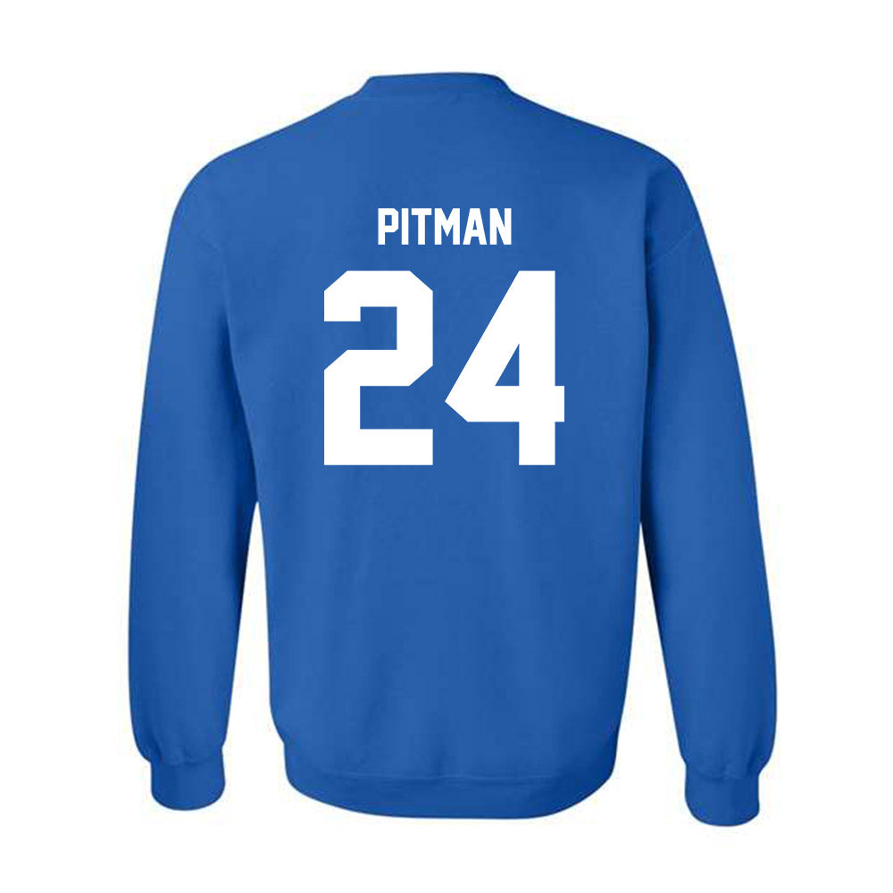 MTSU - NCAA Women's Soccer : Payton Pitman - Classic Shersey Crewneck Sweatshirt-1