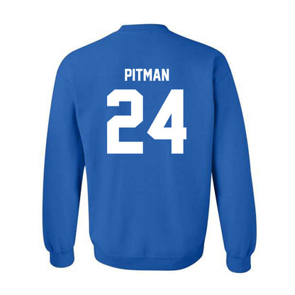 MTSU - NCAA Women's Soccer : Payton Pitman - Classic Shersey Crewneck Sweatshirt-1