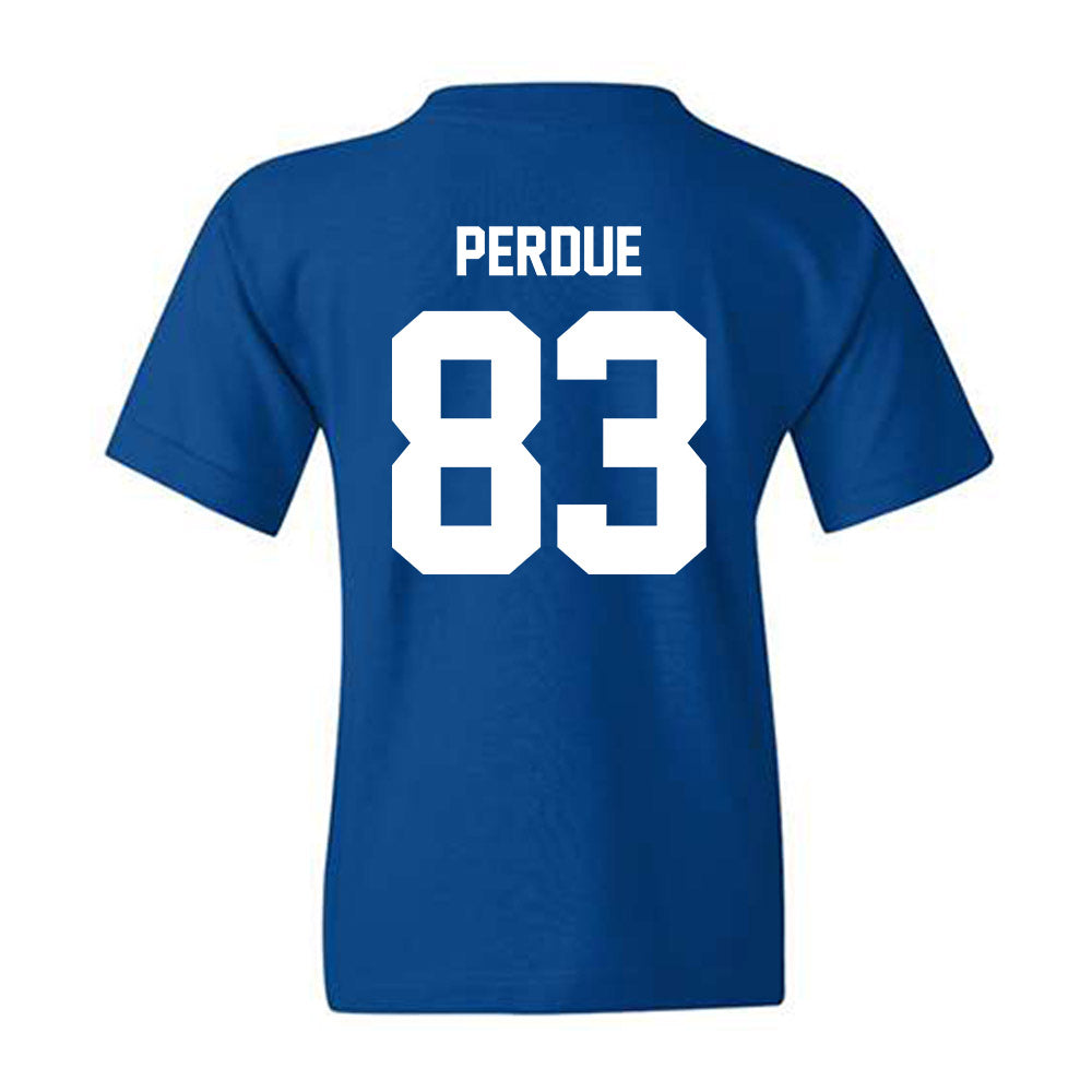 MTSU - NCAA Football : Koraun Perdue - Classic Shersey Youth T-Shirt-1