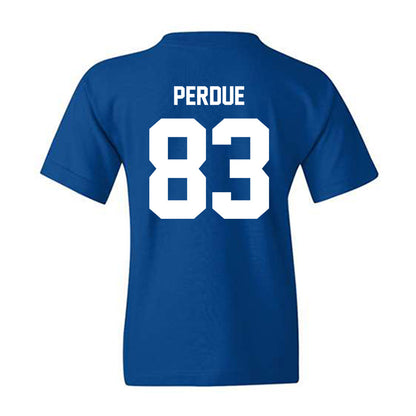 MTSU - NCAA Football : Koraun Perdue - Classic Shersey Youth T-Shirt-1