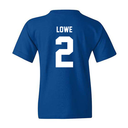 MTSU - NCAA Football : Jackson Lowe - Classic Shersey Youth T-Shirt-1