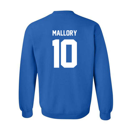 MTSU - NCAA Football : Mason Mallory - Classic Shersey Crewneck Sweatshirt-1