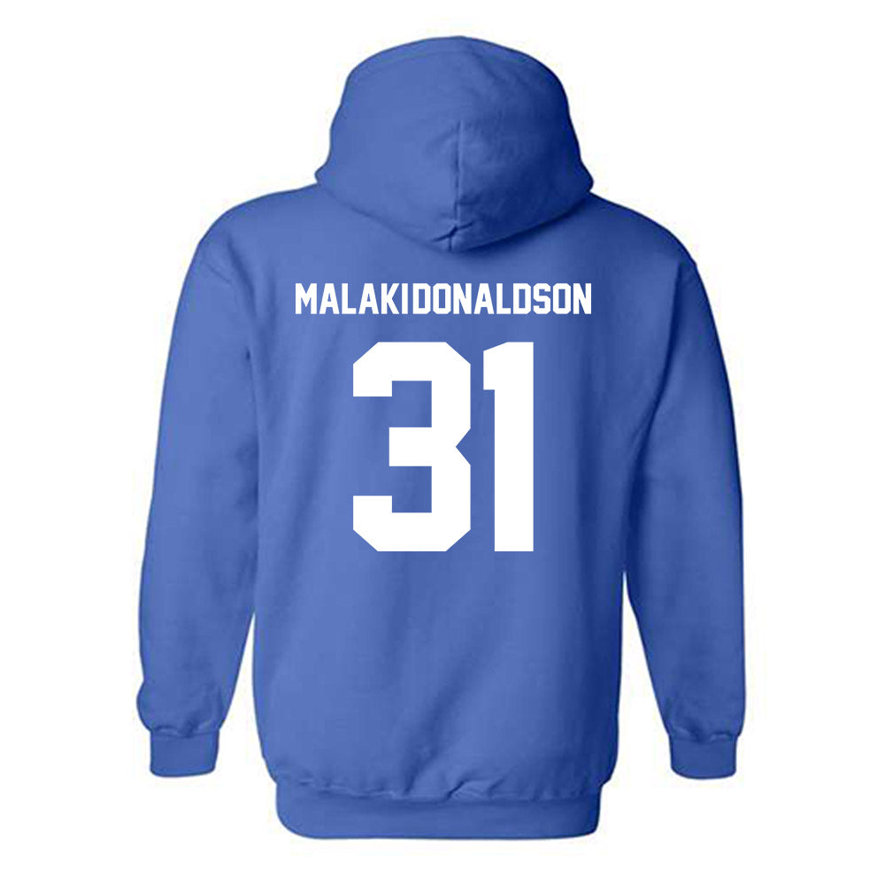 MTSU - NCAA Football : Mathias Malaki-Donaldson - Classic Shersey Hooded Sweatshirt-1