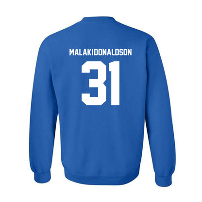 MTSU - NCAA Football : Mathias Malaki-Donaldson - Classic Shersey Crewneck Sweatshirt-1