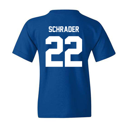 MTSU - NCAA Women's Volleyball : Aowyn Schrader - Classic Shersey Youth T-Shirt-1