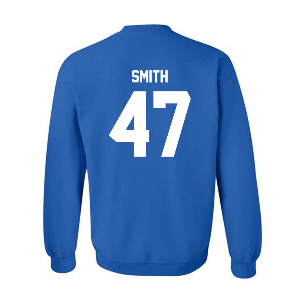 MTSU - NCAA Football : Chayce Smith - Classic Shersey Crewneck Sweatshirt-1