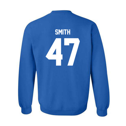 MTSU - NCAA Football : Chayce Smith - Classic Shersey Crewneck Sweatshirt-1