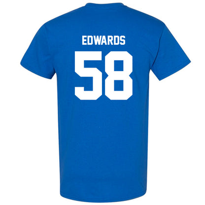 MTSU - NCAA Football : Trevaris Edwards - Classic Shersey T-Shirt-1