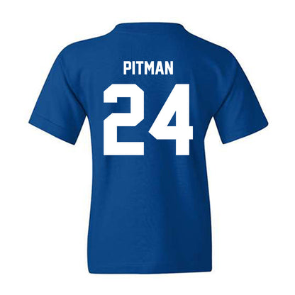 MTSU - NCAA Women's Soccer : Payton Pitman - Classic Shersey Youth T-Shirt-1