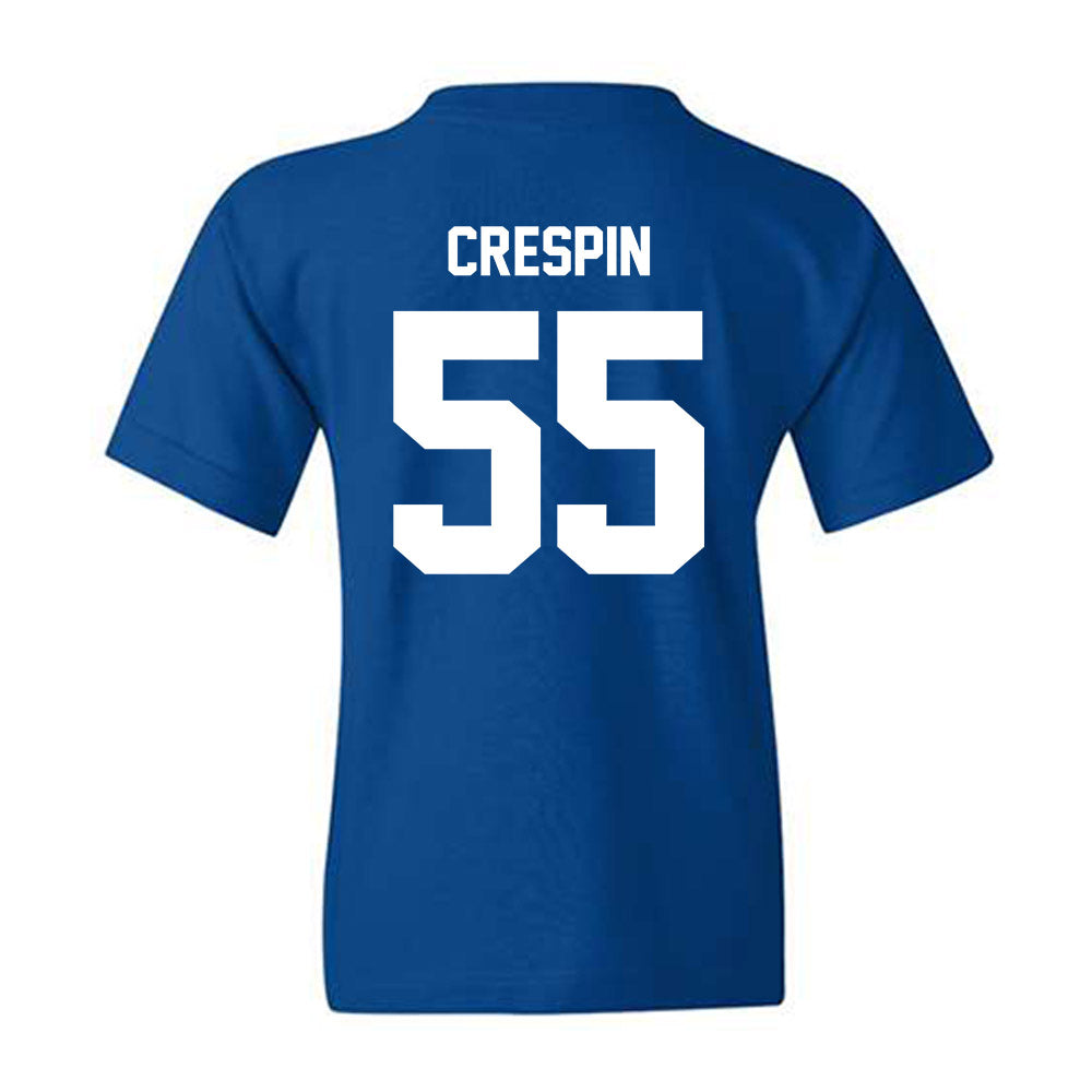 MTSU - NCAA Football : Adrian Crespin - Classic Shersey Youth T-Shirt-1