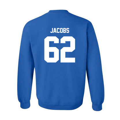 MTSU - NCAA Football : Tim Jacobs - Classic Shersey Crewneck Sweatshirt-1