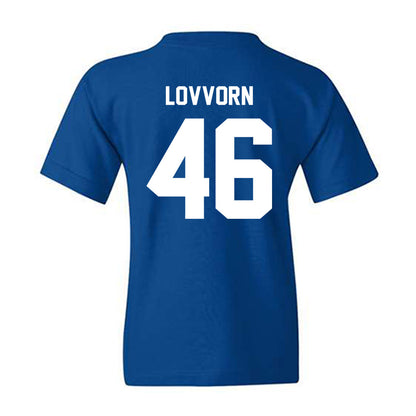 MTSU - NCAA Football : Sawyer Lovvorn - Classic Shersey Youth T-Shirt-1