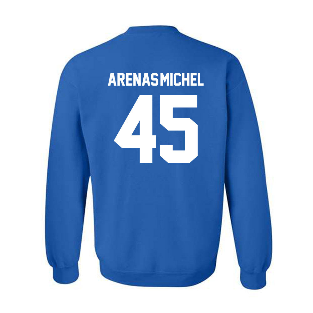 MTSU - NCAA Football : Jayden Arenas-Michel - Classic Shersey Crewneck Sweatshirt-1