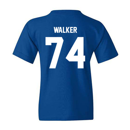 MTSU - NCAA Football : Ashley Walker - Classic Shersey Youth T-Shirt-1