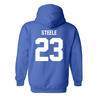MTSU - NCAA Football : Malachi Steele - Classic Shersey Hooded Sweatshirt-1