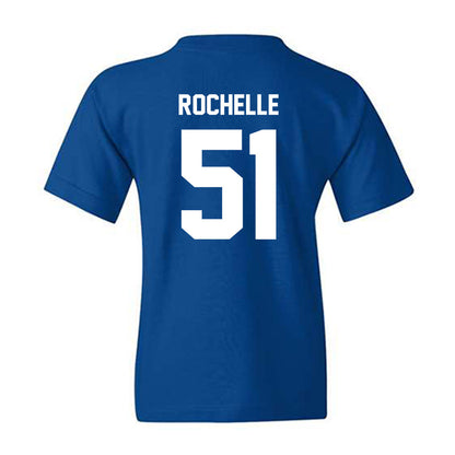 MTSU - NCAA Football : Shane Rochelle - Classic Shersey Youth T-Shirt-1