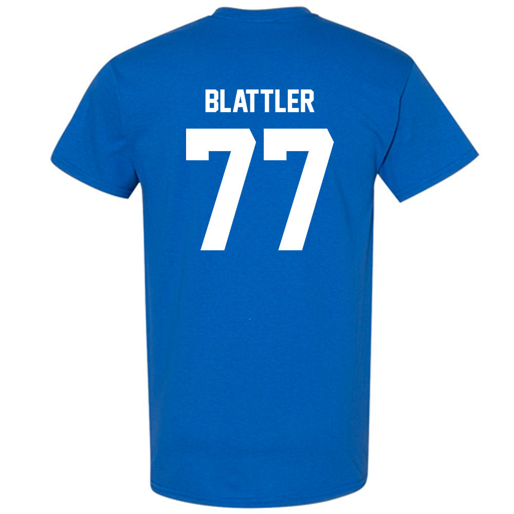 MTSU - NCAA Football : Diego Blattler - Classic Shersey T-Shirt-1