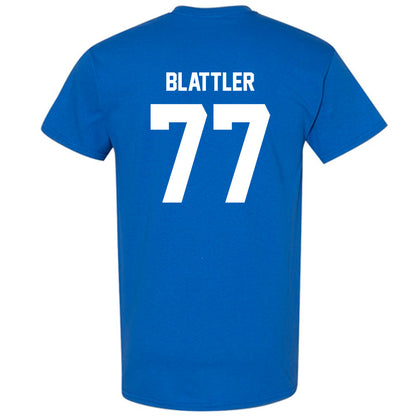 MTSU - NCAA Football : Diego Blattler - Classic Shersey T-Shirt-1